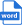 论文降 AIGC 率报告导出 WORD 功能图标