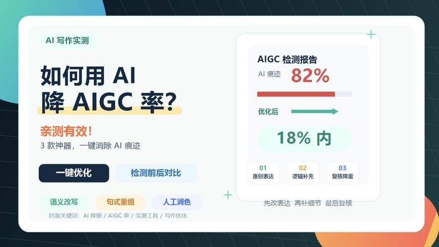 句长变化法:长句(30字+)+短句(5-8字)交替的降AI效果