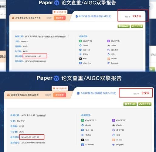 降AI率的「三遍法」:机器粗降→人工精修→工具复查